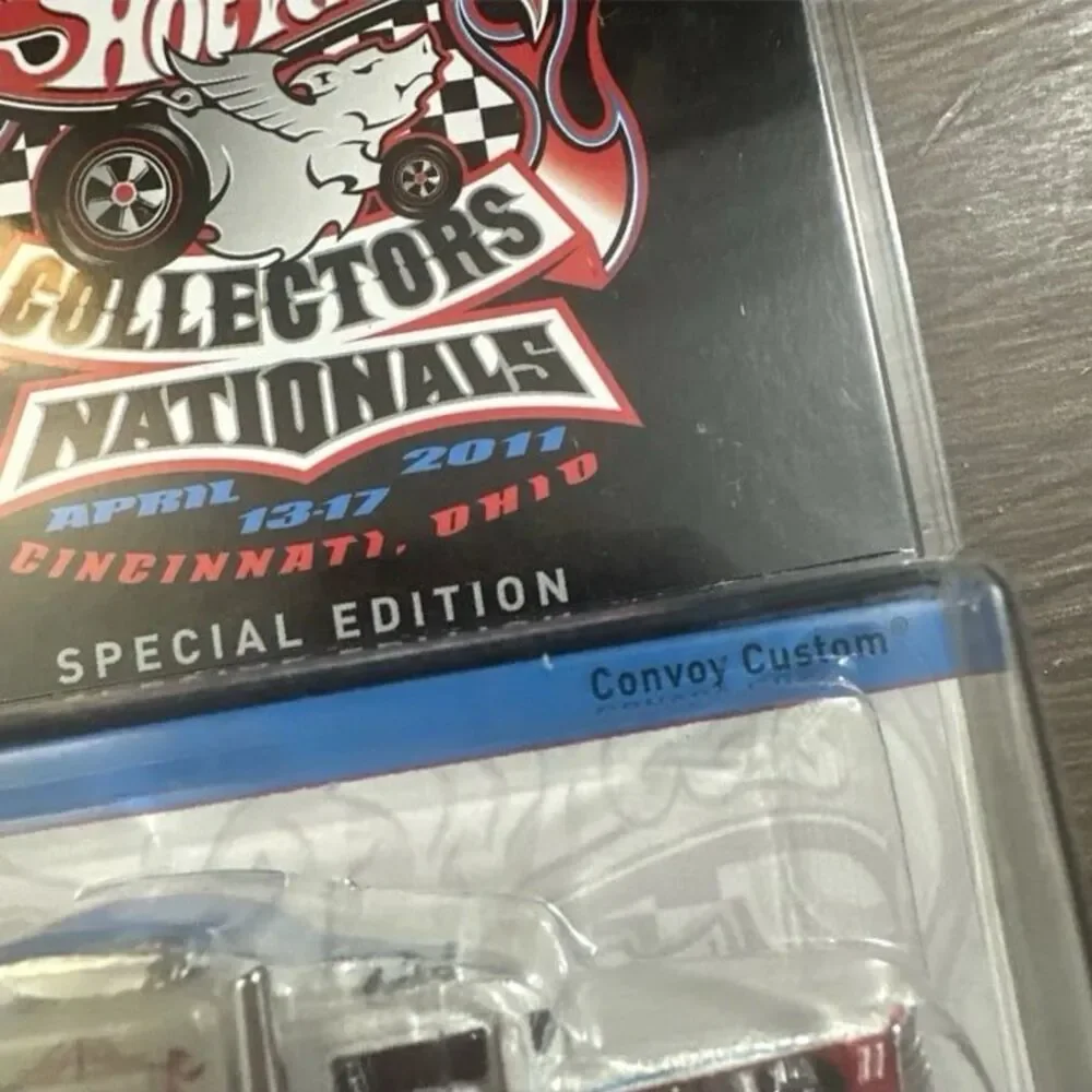 2011 Hot Wheels 11th Nationals Convention Ohio Convoy Custom #1246